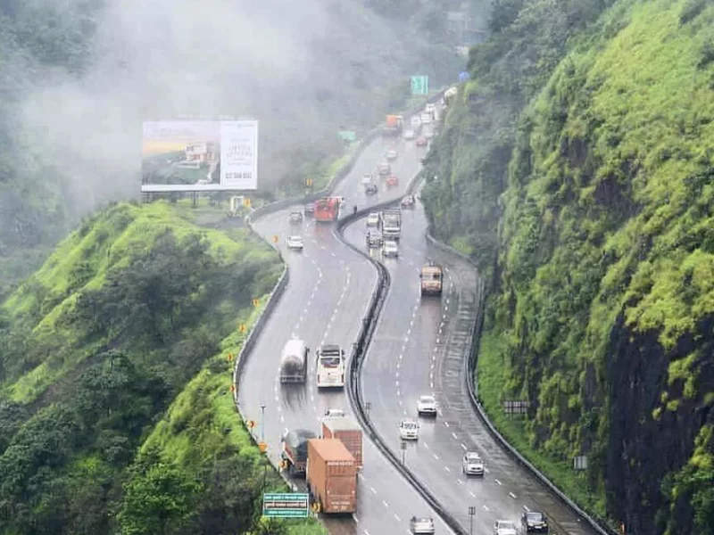 Mumbai Pune Expressway New Speed Limit Introduced. Above 40 KM/HR Speed Will Attract Fine in Ghat Areas.